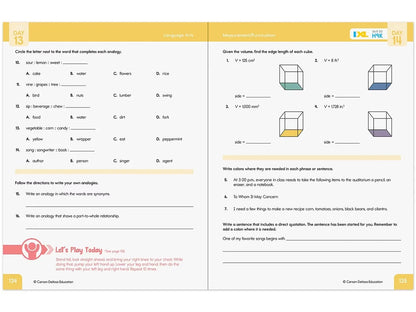 Summer Bridge Activities Workbook - Gr. 6-7 - US 9645