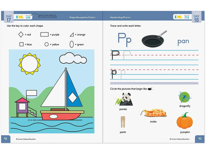 Summer Bridge Activities Workbook - Pre K-K - US 5543