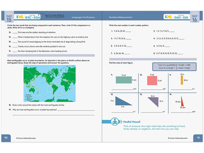 Summer Bridge Activities Workbook - Gr. 5-6 - US 9572
