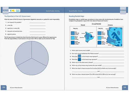 Summer Bridge Activities Workbook - Gr. 5-6 - US 9572