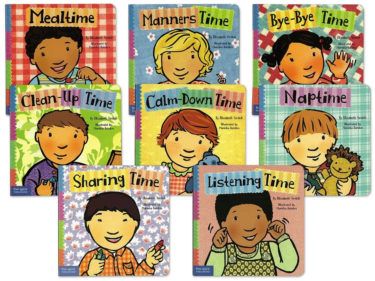 Social-Emotional Board Book Collection - US 4205