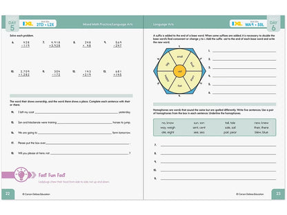Summer Bridge Activities Workbook - Gr. 4-5 - US 5614