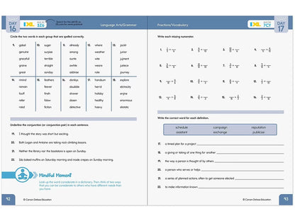 Summer Bridge Activities Workbook - Gr. 4-5 - US 5614
