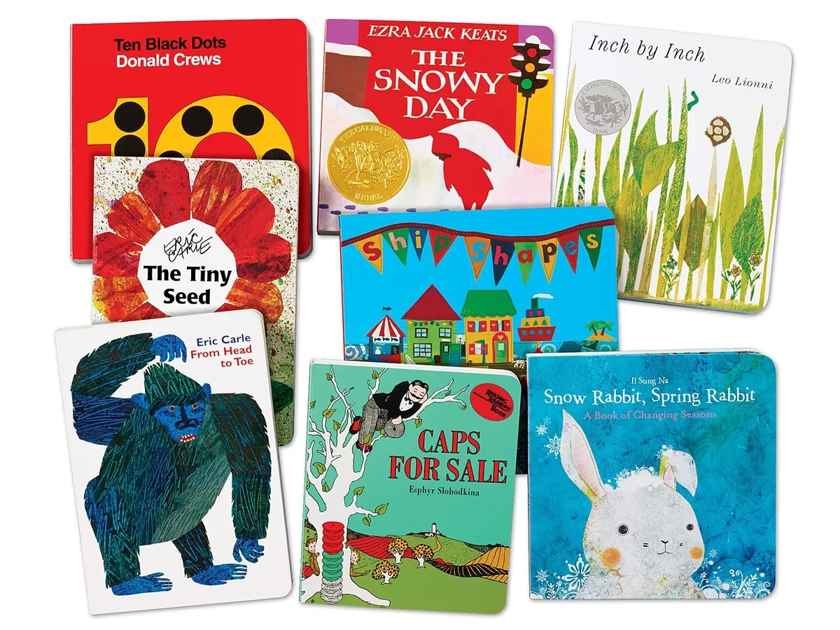 Math & Science Board Book Collection - US 6541