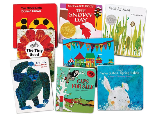 Math & Science Board Book Collection - US 6541