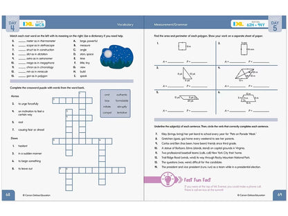 Summer Bridge Activities Workbook - Gr. 7-8 - US 7086