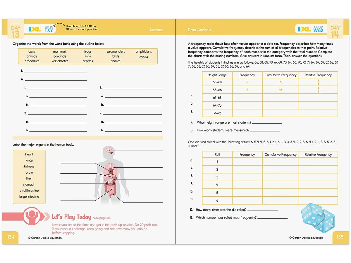 Summer Bridge Activities Workbook - Gr. 7-8 - US 7086