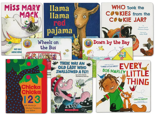 Rhythm & Rhyme Board Book Collection - US 2623