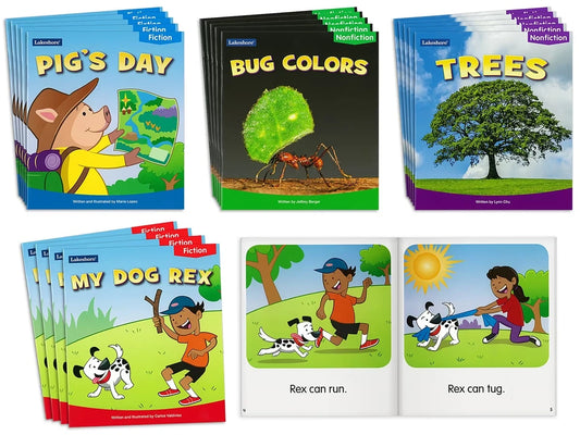 Guided Reading Book Set - Level A - US 2232