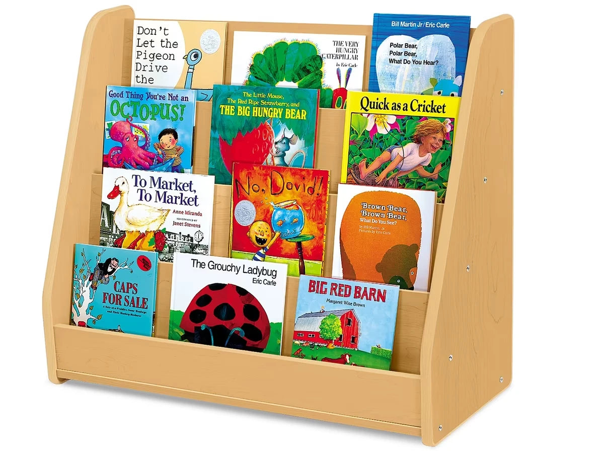 Help-Yourself Heavy-Duty Bookstand - 3-Foot Wide - US 9922