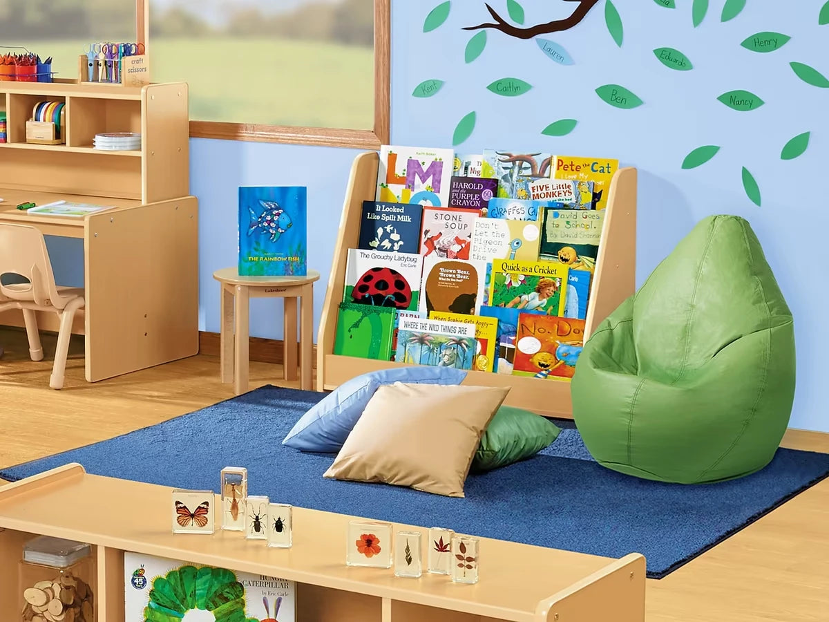 Help-Yourself Heavy-Duty Bookstand - 3-Foot Wide - US 9922