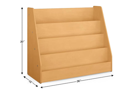 Help-Yourself Heavy-Duty Bookstand - 3-Foot Wide - US 9922