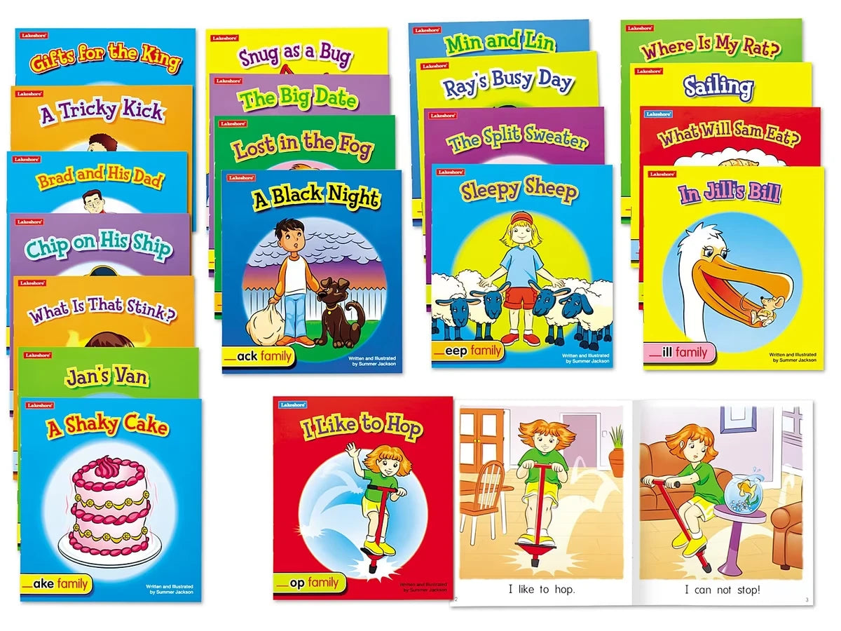 Lakeshore Word Family Readers - US 5124
