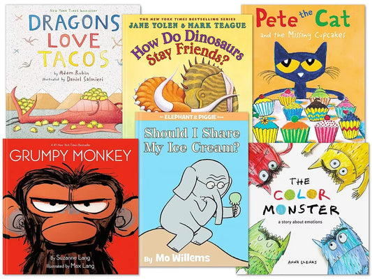 Expressing Emotions Hardcover Library - US 7746
