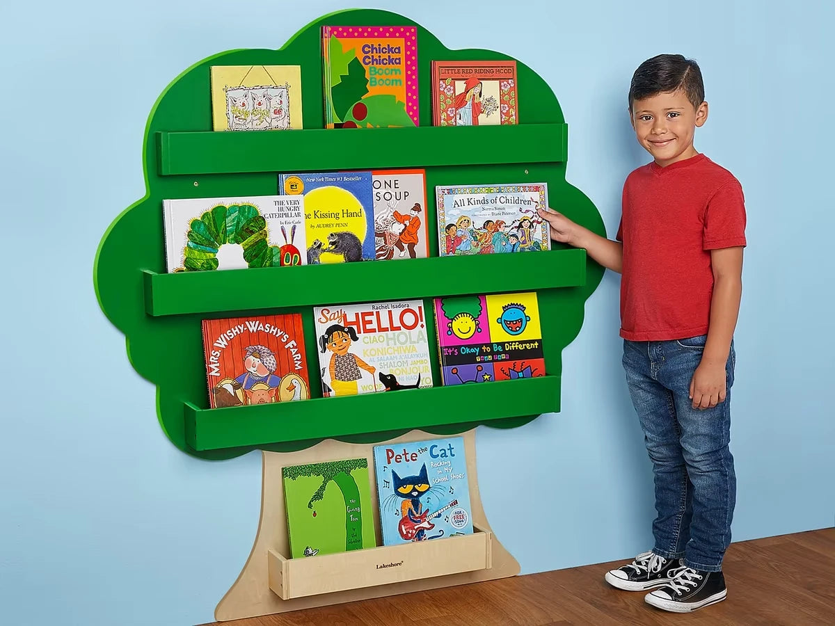 Space-Saver Book Tree - US 6388