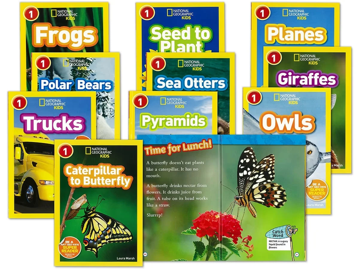 National Geographic Science Readers - Level 1 - US 7415