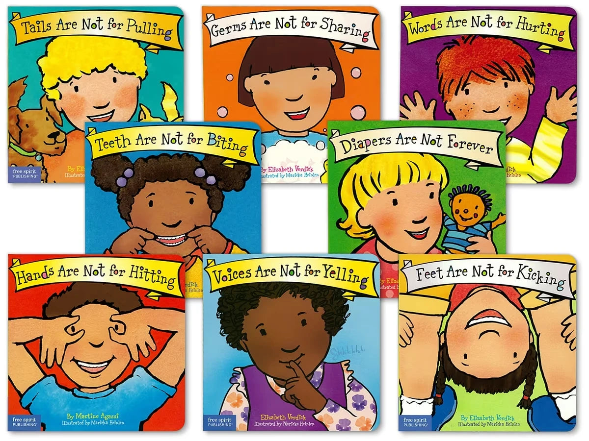Best Behavior® Board Book Collection - US 9208