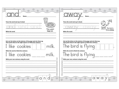 Sight-Word Writing Practice Workbook - US 5736