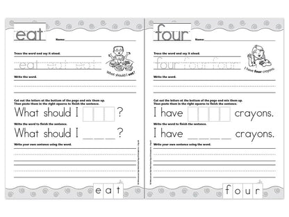 Sight-Word Writing Practice Workbook - US 5736