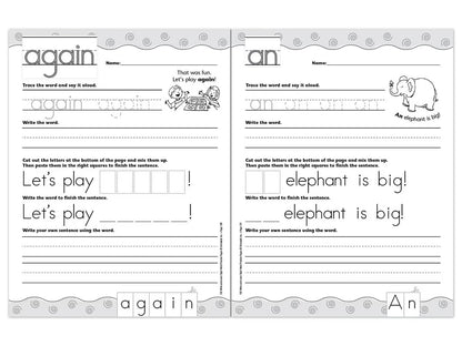 Sight-Word Writing Practice Workbook - US 5736