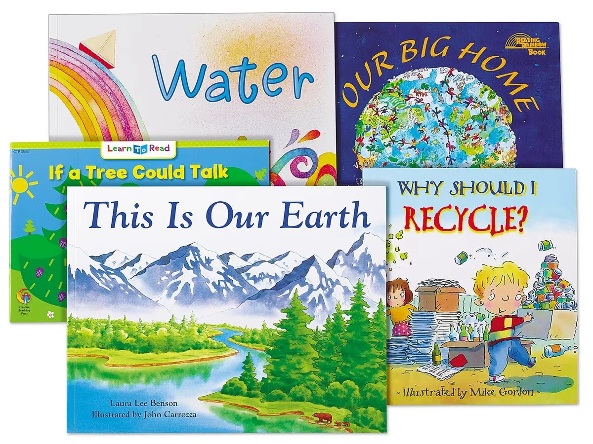 Earth & Environment Theme Book Library - US 7659