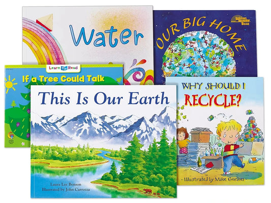 Earth & Environment Theme Book Library - US 7659