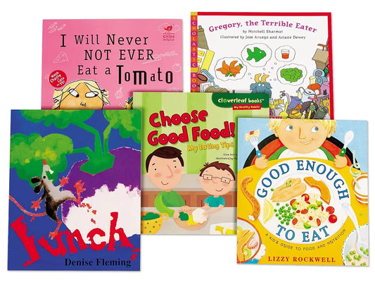 Food & Nutrition Theme Book Library - US 5876