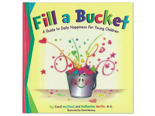 Fill a Bucket Hardcover Book - US 9441