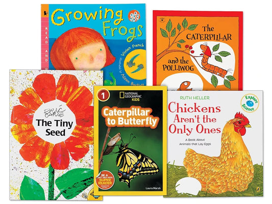 Life Cycles Theme Book Library - US 2712