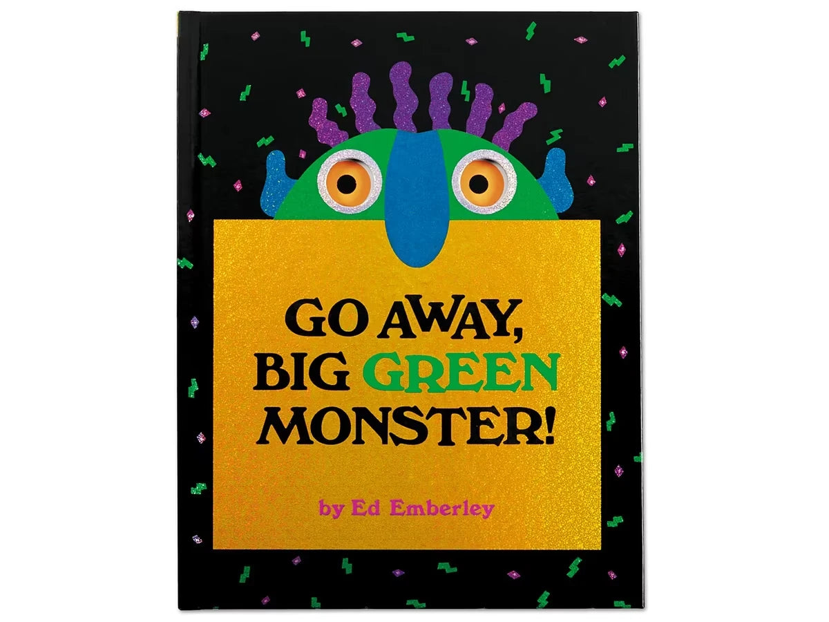 Go Away, Big Green Monster! Hardcover Book - US 5921