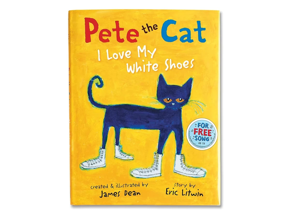 Pete the Cat®: I Love My White Shoes Hardcover Book - US 9295