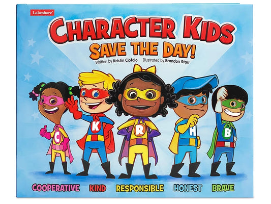 Character Kids Save the Day! Hardcover Book - US 5390