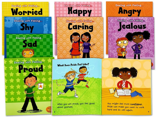 Dealing with Feelings Book Series - US 9203
