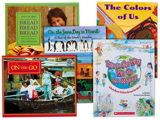 Cultures of the World Theme Book Library - US 2611