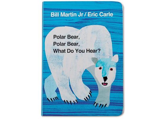 Polar Bear, Polar Bear, What Do You Hear? Board Book - US 6812