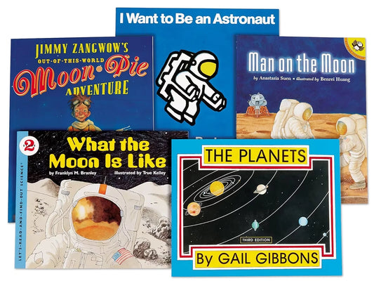 Space Theme Book Library - US 3953