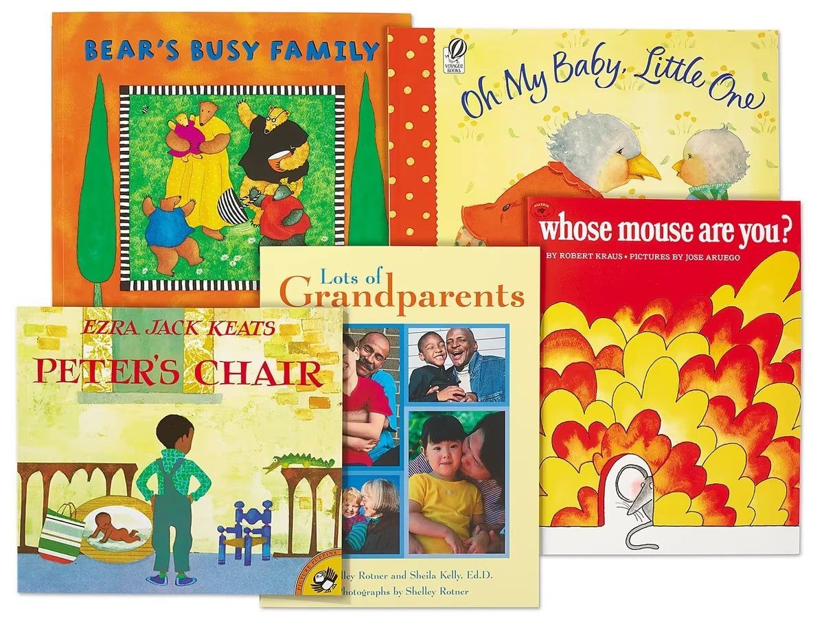 Families Theme Book Library - US 3566
