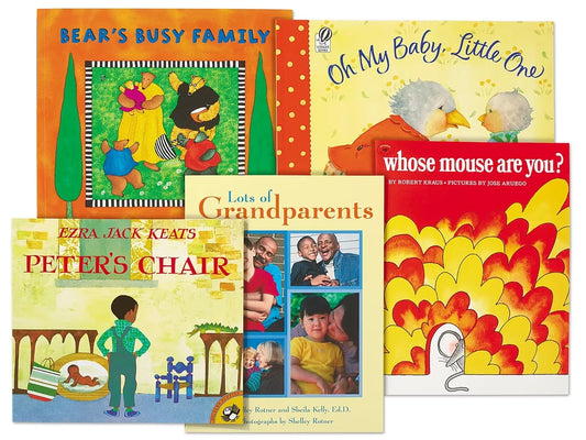 Families Theme Book Library - US 3566