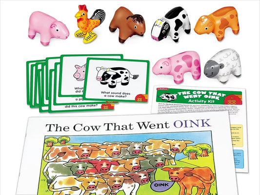 The Cow That Went Oink Big Book Activity Kit - US 3162