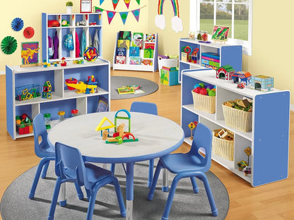Kids Colors™ Adjustable Round Tables - US 6857