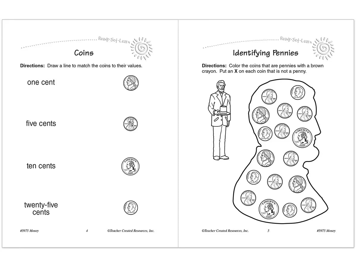 Money Workbook - US 6820