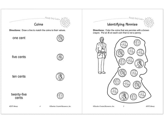 Money Workbook - US 6820