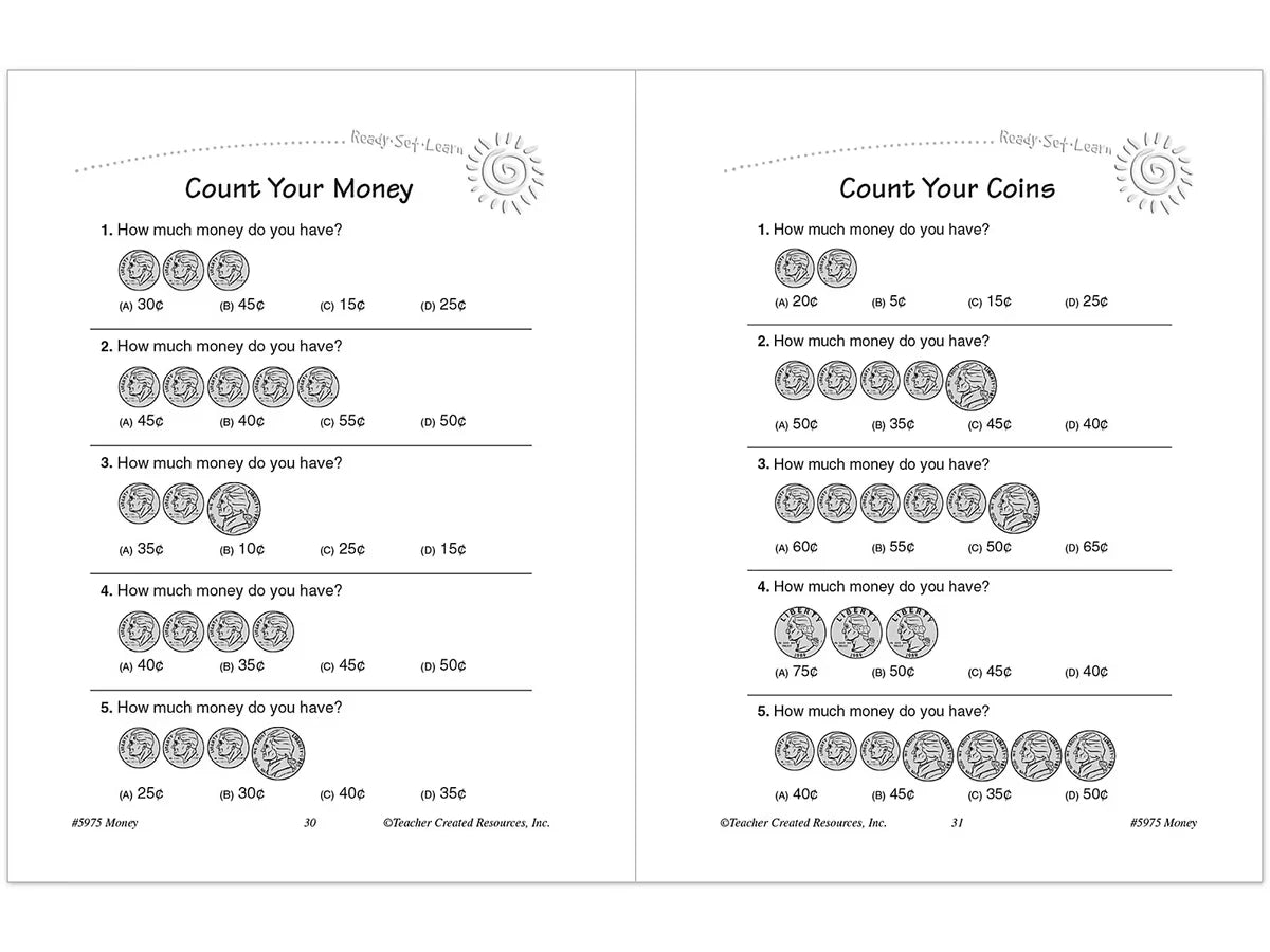 Money Workbook - US 6820