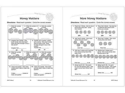 Money Workbook - US 6820