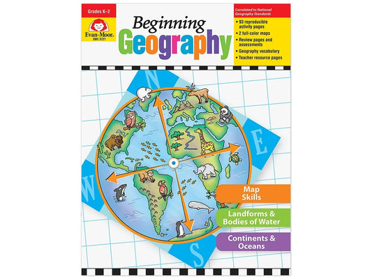 Beginning Geography Workbook - US 9109