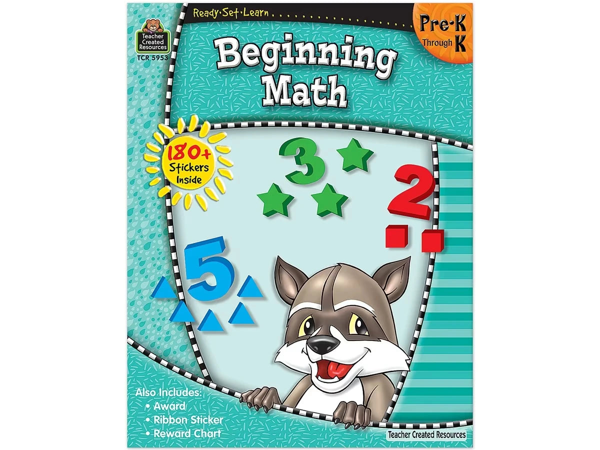 Beginning Math Workbook - US 4024