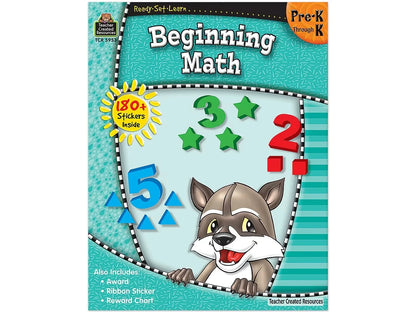 Beginning Math Workbook - US 4024