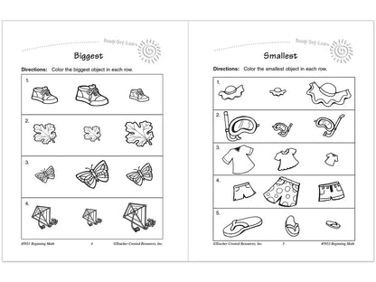 Beginning Math Workbook - US 4024
