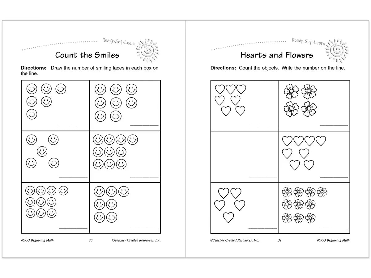Beginning Math Workbook - US 4024