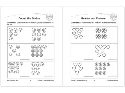 Beginning Math Workbook - US 4024